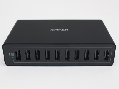 10ポートに増えたAnkerのUSB充電器 - ケータイ Watch Watch