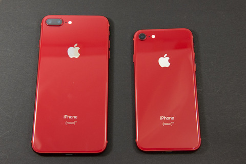 写真で見るiPhone 8/8 Plus「(PRODUCT)RED Special Edition