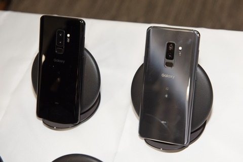 au、進化したデュアルカメラ搭載「Galaxy S9+ SCV39」5月18日発売