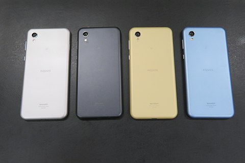 シャープ、「AQUOS sense2」のSIMフリーモデルを12月27日発売