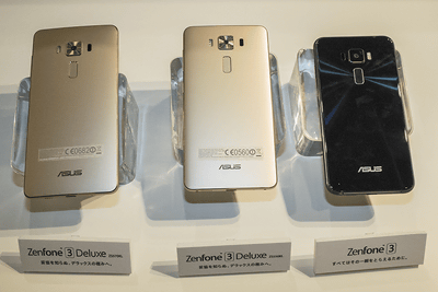 ASUS、au VoLTE対応デュアルスタンバイ「ZenFone 3」「ZenFone 3