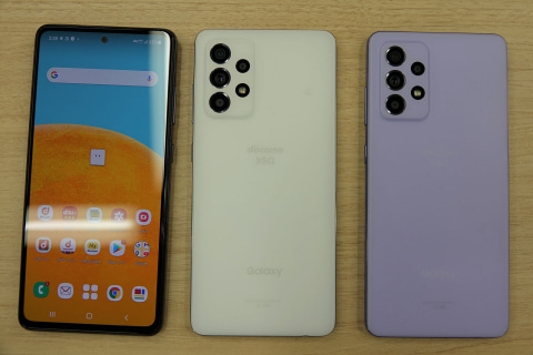 ドコモ「Galaxy A52 5G SC-53B」を発売――64MPを含めた4眼カメラ、120Hz