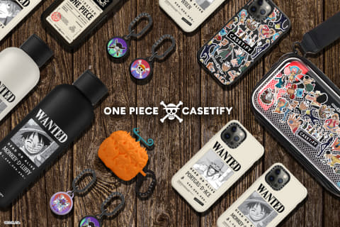 CASETiFY、ワンピースとコラボでスマホアクセサリーなど販売