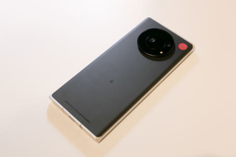 Leitz Phone 1」クイックフォトレビュー - ケータイ Watch