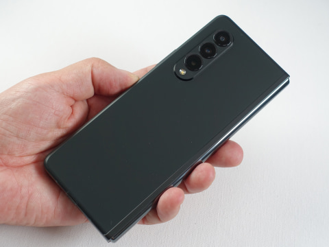 サムスン「Galaxy Z Fold3 5G」グローバル版レビュー] - ケータイ Watch