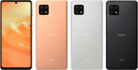 UQ mobileから「AQUOS sense6」、18日に発売 - ケータイ Watch