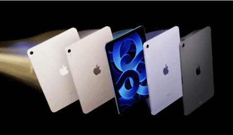 新iPad AirはM1チップ搭載で5G対応、7万4800円から3月18日発売