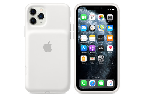 iPhone 11シリーズ用の純正バッテリーケースが登場、カメラキーを搭載