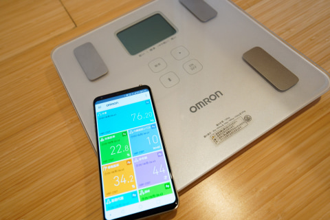在宅続きでヤバくなりそうな体重をスマート体組成計で厳重監視