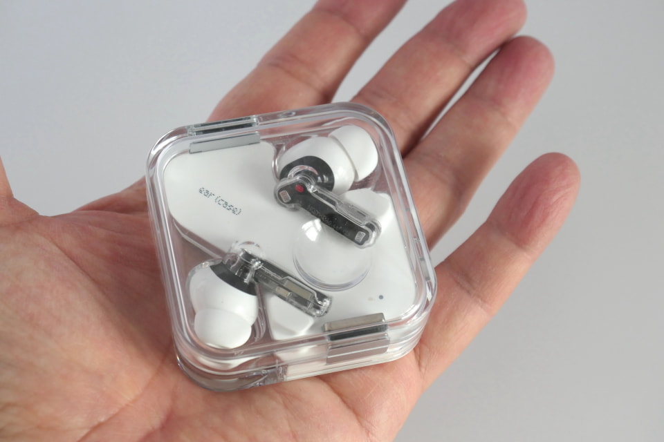 音質の評判がいいNothing Ear (2)はiPhoneとの相性もバツグン