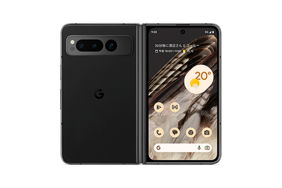 ドコモ「Google Pixel Fold」予約受付を開始、25万2890円 - ケータイ Watch