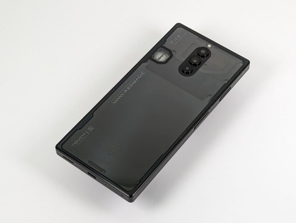 REDMAGIC 8S Pro」クイックフォトレビュー] - ケータイ Watch