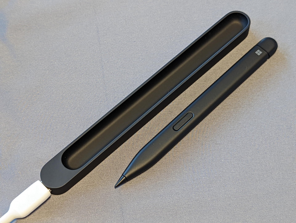 Surface Duo 2」の筆記感をペーパーライクの保護フィルムで改善して