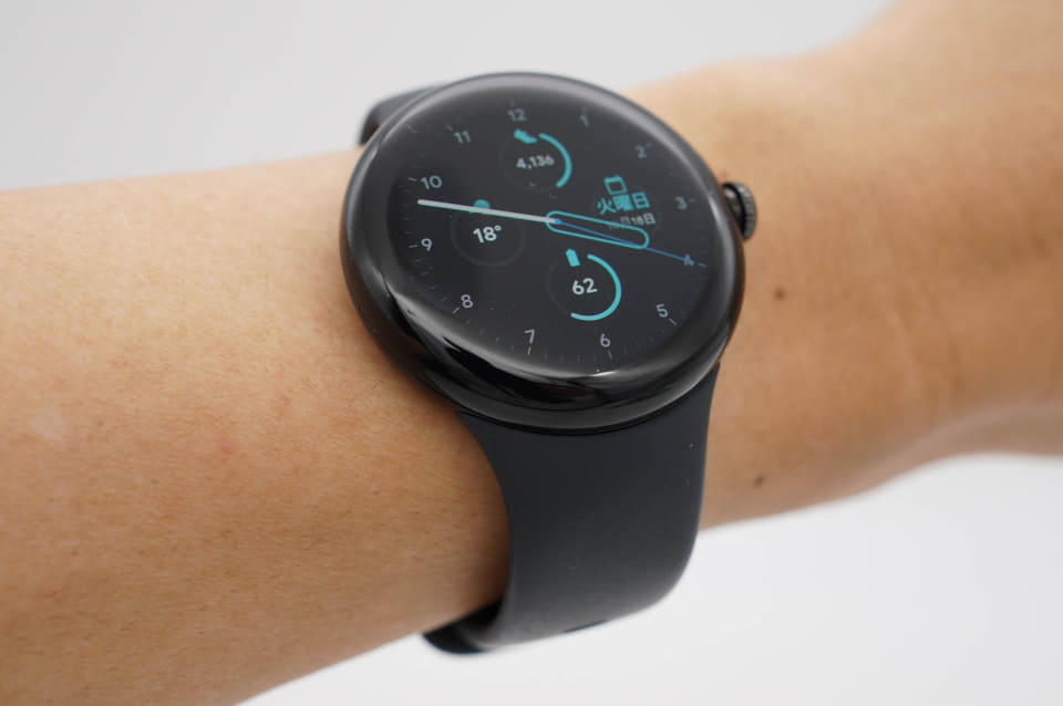 Apple Watchヘビーユーザーが見た「Pixel Watch」] - ケータイ Watch