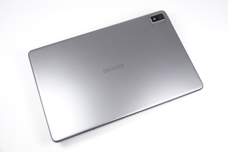 aiwaデジタルのタブレット「JA2-TBA1001」クイックフォトレビュー