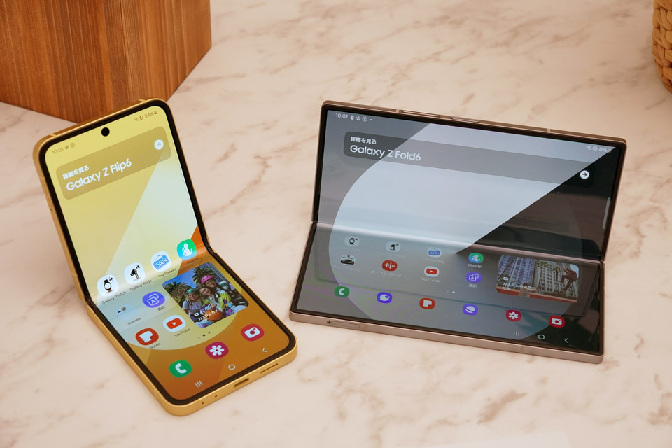 ついに発表された「Galaxy Z Fold6」、まさかの早期発売に歓喜した一方