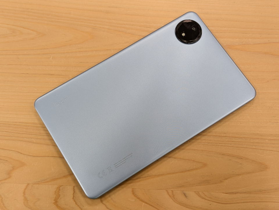 1.7万円で買えるタブレット「Redmi Pad SE 8.7」クイックフォト