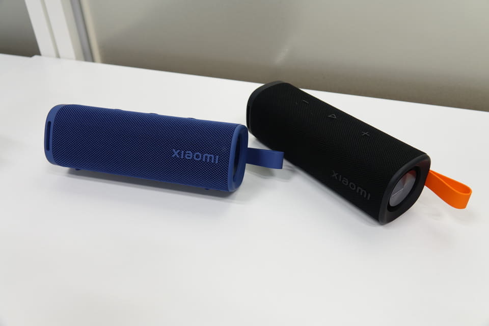 シャオミ初のポータブルスピーカー2機種発売、1990円～ - ケータイ Watch