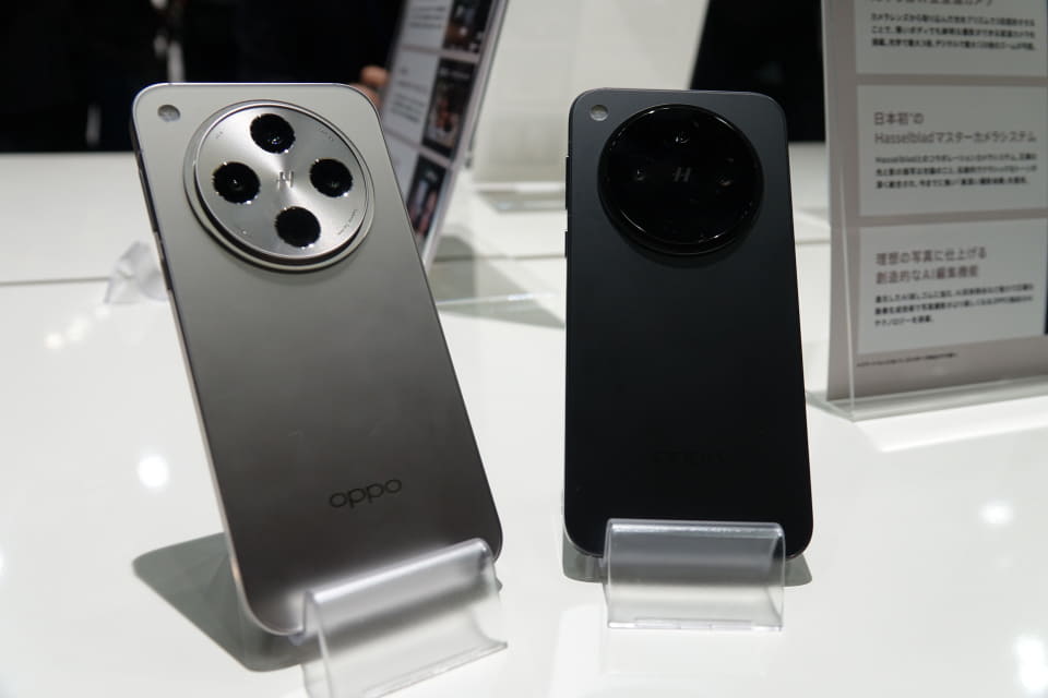 OPPO、ハイエンドスマホ「OPPO Find X8」発表、12月12日に発売