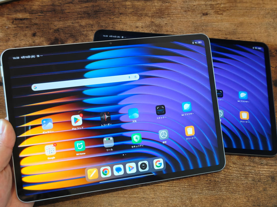 シャオミ新型タブレットレビュー、驚きのコスパを見せる「Xiaomi Pad 7
