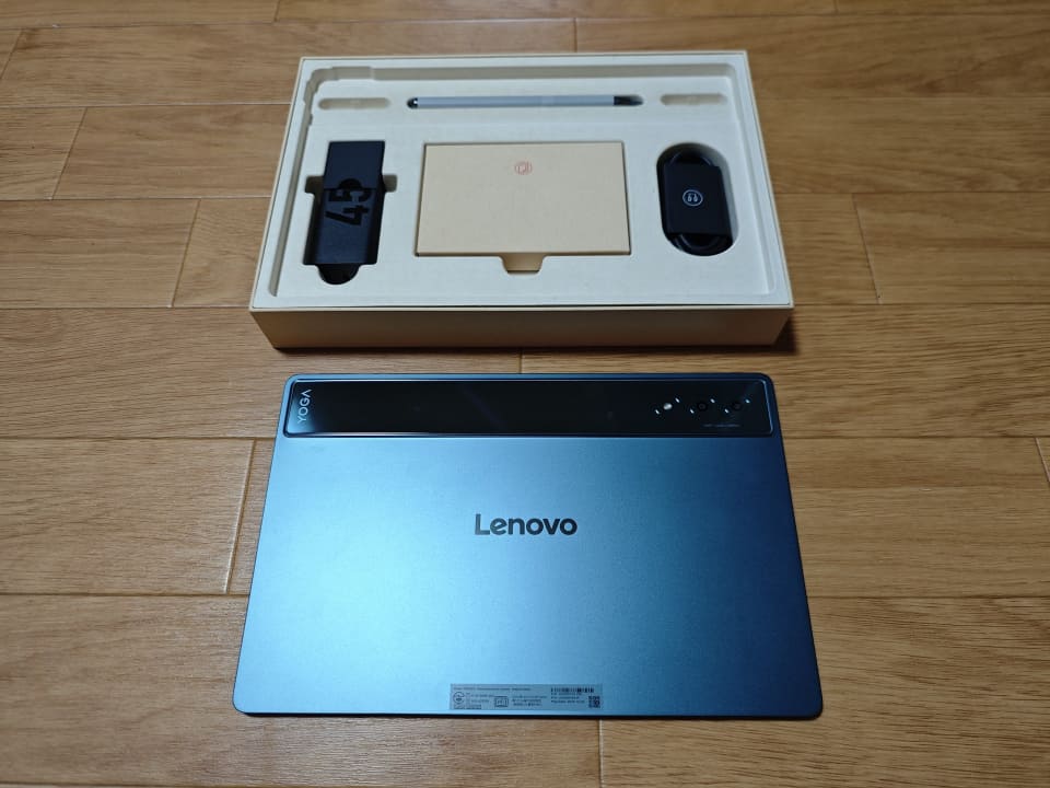 エンタメが楽しいペン付き「Lenovo Yoga Tab Plus」レビュー