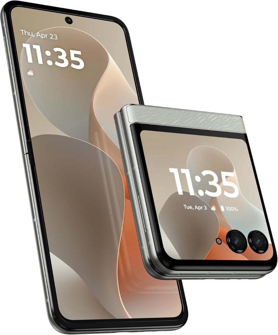 Amazonで折りたたみスマホ「razr 60」24％オフ、モトローラ製スマホが