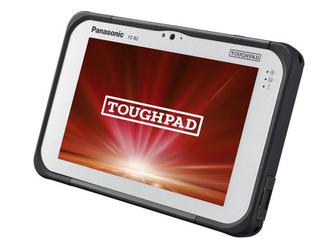 biz】パナソニック、Celeron採用の7型頑丈タブレット「TOUGHPAD」 - PC