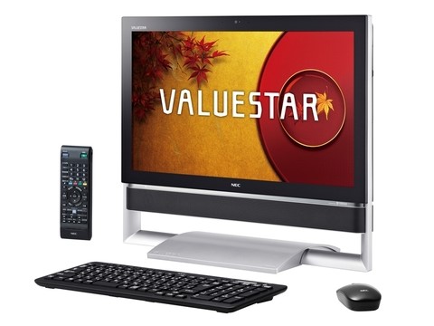 NEC PC、リモート視聴に対応したデスクトップPC「VALUESTAR」秋冬