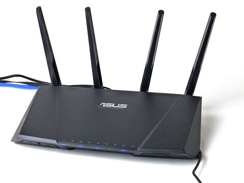 井上繁樹の最新通信機器事情】ASUS「RT-AC87U」 ～11acで最大1,734Mbps