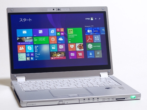 西川和久の不定期コラム】パナソニック「Let'snote MX4」 ～Broadwell