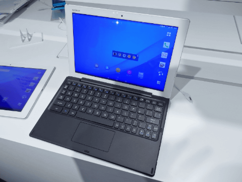 ドコモ、フラグシップタブレット「Xperia Z4 Tablet」を7月下旬発売