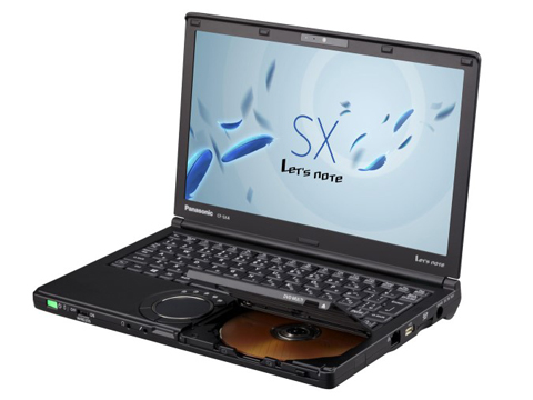 Let'snote夏モデル、12.1型と14型スタンダードノート ～店頭向けSX4