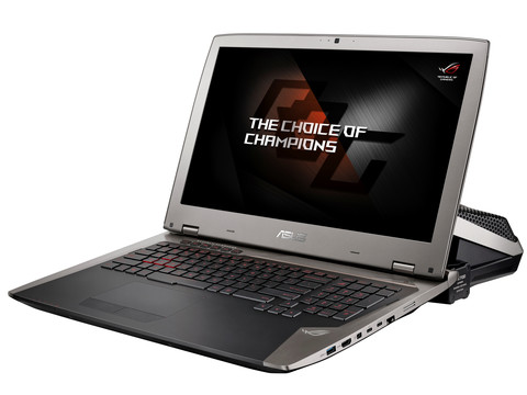 ASUS、世界初の水冷ユニット付属17.3型ゲーミングノートPC ～Core i7