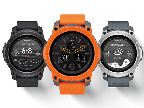 Nixon、100m防水仕様のスマートウォッチ ～世界初Snapdragon Wear 2100
