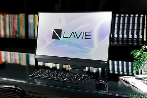 NEC PC、ハイレゾ認証スピーカー搭載の23.8型液晶一体型PC - PC Watch