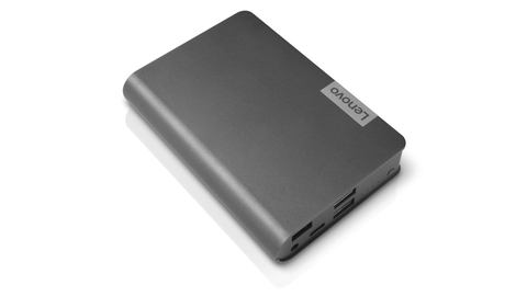 レノボ、ThinkPadを充電できる純正大容量モバイルバッテリ - PC Watch