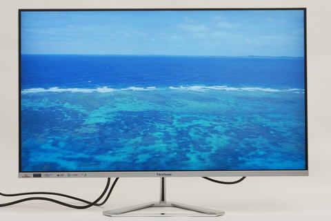 レビュー】WQHD解像度10bit対応で3万円台のViewSonic製31.5型液晶