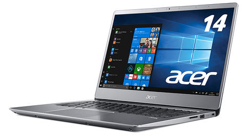 日本エイサー、狭額縁の14型ノートPC「Swift 3」など - PC Watch