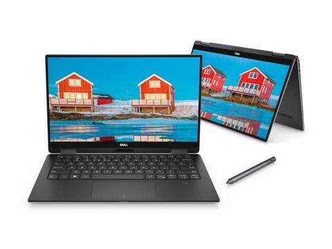 イベントレポート】Dell、Amber Lakeで強化した360度回転ヒンジの13.3