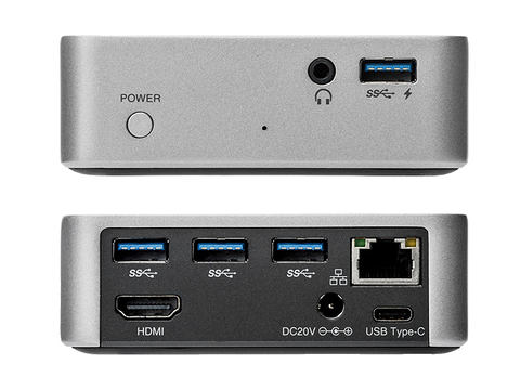 サンワサプライ、Type-C接続でHDMIなどが拡張できるドッキング