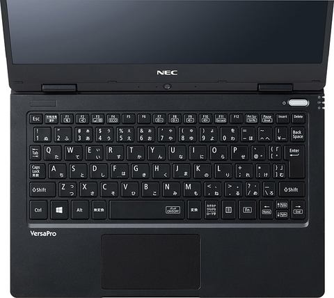 biz】NEC、キーボードが打ちやすくなった917gの12.5型モバイル - PC Watch