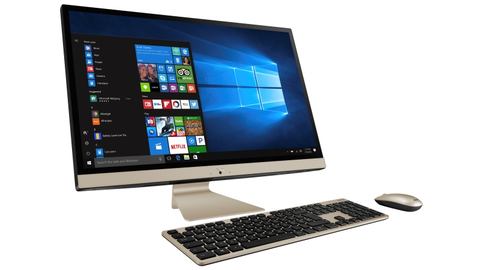 ASUS、エンタメ重視の27/24型一体型PC - PC Watch