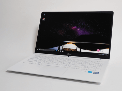 Hothotレビュー】驚異の1kg切り15.6型ノートPC「LG gram 15Z960-G
