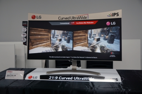 LG、21:9の34型曲面ゲーミングディスプレイ「34UC79G-B」 ～IPSパネル