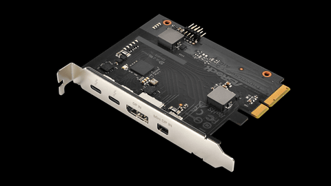 ASRock、PCIe x4接続のThunderbolt 3拡張カード - PC Watch