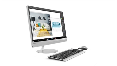 レノボ、GeForce 940MXを搭載可能な23.8型/27型液晶一体型PC - PC Watch