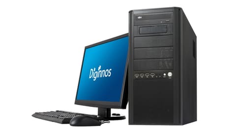 ドスパラ、タワー型デスクトップPCに6コアのCore i7-8700K搭載モデルを