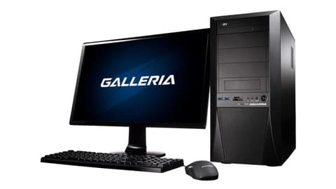 ドスパラ、ハイエンドゲーミングPCのGALLERIA ZにCore i7-8700K搭載