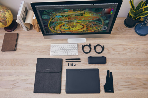 元ワコムスタッフらが作ったXencelabsのペンタブが発売 - PC Watch