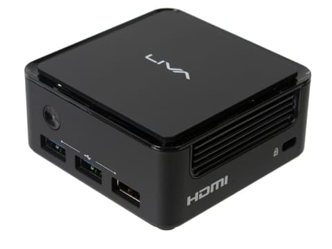 ECS、デュアルLAN搭載で74mm角のミニPCにOSなしモデル - PC Watch